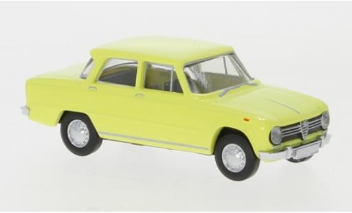 Modellautos Alfa Romeo Giulia 1/87 Brekina 1300 gelb 1962 Alfa Romeo Giulia 1/87 Brekina 1300 gelb 1962 modellautos
