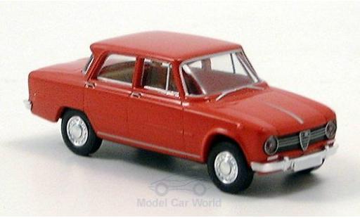 Modellautos Alfa Romeo Giulia 1/87 Brekina 1300 rot 1964 Alfa Romeo Giulia 1/87 Brekina 1300 rot 1964 modellautos