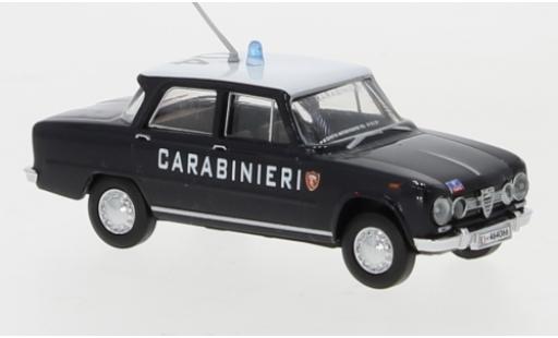 Modellautos Alfa Romeo Giulia 1/87 Brekina 1600 Carabinieri 1962 Dachnummer 04 Alfa Romeo Giulia 1/87 Brekina 1600 Carabinieri 1962 Dachnummer 04 modellautos