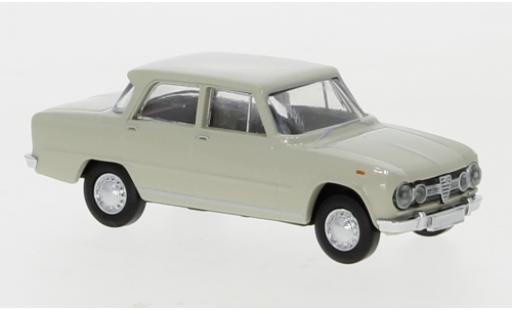 Modellautos Alfa Romeo Giulia 1/87 Brekina 1600 grau 1962 Alfa Romeo Giulia 1/87 Brekina 1600 grau 1962 modellautos
