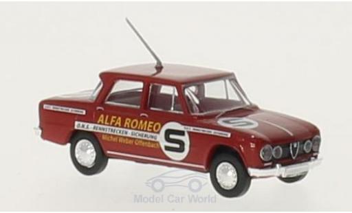 Modellautos Alfa Romeo Giulia 1/87 Brekina 1600 ONS Alfa Romeo Giulia 1/87 Brekina 1600 ONS modellautos
