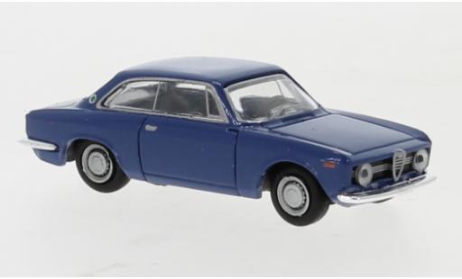 Modellautos Alfa Romeo Giulia 1/87 Brekina Sprint GT blau 1974 Alfa Romeo Giulia 1/87 Brekina Sprint GT blau 1974 modellautos