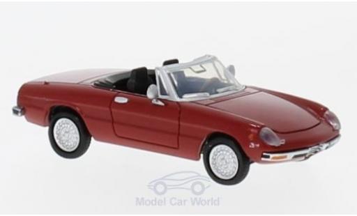 Modellautos Alfa Romeo Spider 1/87 Brekina 2000 Fastback rot Alfa Romeo Spider 1/87 Brekina 2000 Fastback rot modellautos
