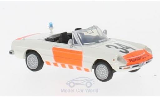Alfa Romeo Spider 1/87 Brekina Fastback Rijkspolitie 34 modellautos