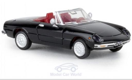 Modellautos Alfa Romeo Spider 1/87 Brekina schwarz 1969 TD Alfa Romeo Spider 1/87 Brekina schwarz 1969 TD modellautos