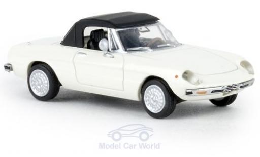 Alfa Romeo Spider 1/87 Brekina weiss 1969 geschlossen TD modellautos
