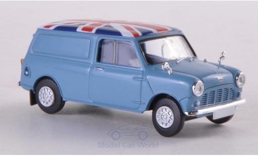 Modellautos Austin Mini Van 1/87 Brekina blau/Dekor Austin Mini Van 1/87 Brekina blau/Dekor modellautos