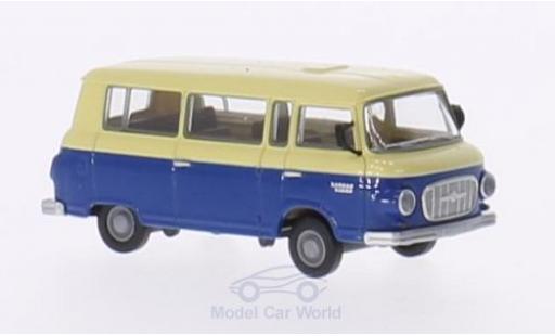 Modellautos Barkas B 1000 1/87 Brekina beige/blau Bus Barkas B 1000 1/87 Brekina beige/blau Bus modellautos