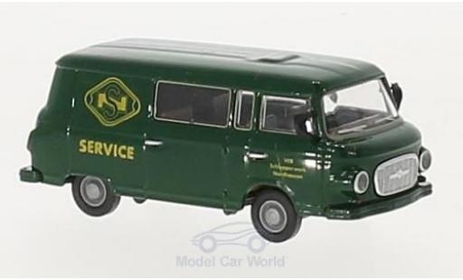 Modellautos Barkas B 1000 1/87 Brekina Halbbus VEB Vogtlandstoffe Barkas B 1000 1/87 Brekina Halbbus VEB Vogtlandstoffe modellautos