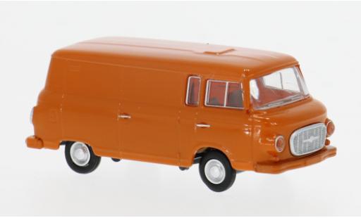 Modellautos Barkas B 1000 1/87 Brekina Kasten orange 1962 1:87 Barkas B 1000 1/87 Brekina Kasten orange 1962 1:87 modellautos