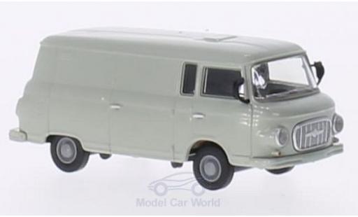 Modellautos Barkas B 1000 1/87 Brekina Kasten grau Barkas B 1000 1/87 Brekina Kasten grau modellautos