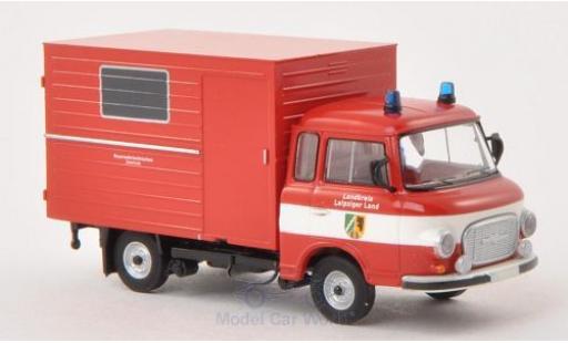 Modellautos Barkas B 1000 1/87 Brekina Koffer Feuerwehr Leipziger Land Barkas B 1000 1/87 Brekina Koffer Feuerwehr Leipziger Land modellautos