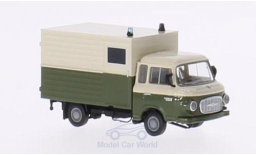 Modellautos Barkas B 1000 1/87 Brekina Volkspolizei Koffer Barkas B 1000 1/87 Brekina Volkspolizei Koffer modellautos