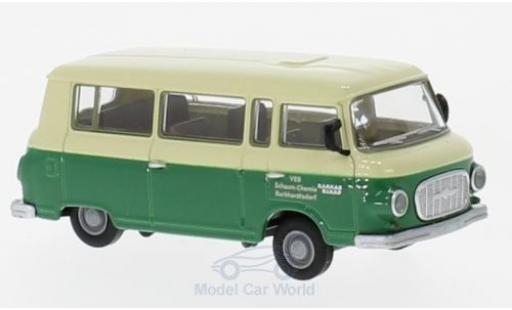Barkas B1000 1/87 Brekina Bus VEB Schaum-Chemie Burkhardtsdorf modellautos