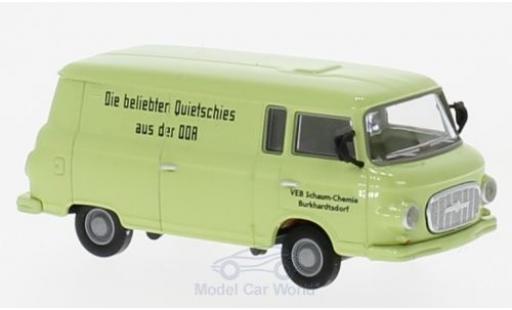 Barkas B1000 1/87 Brekina Kasten VEB Schaum-Chemie Burkhardtsdorf modellautos