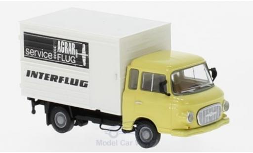 Barkas B1000 1/87 Brekina Koffer Interflug Agrarservice modellautos