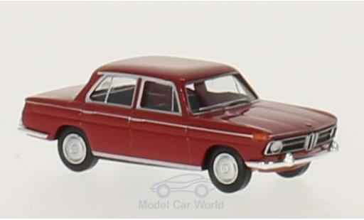 Bmw 1800 1/87 Brekina rot modellautos