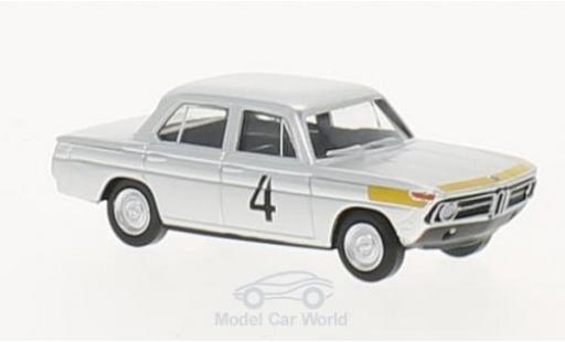 Bmw 1800 1/87 Brekina tii No.4 J.Ickx modellautos