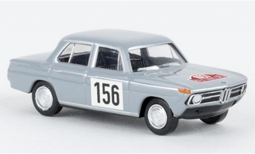 Bmw 1800 1/87 Brekina tii Rallye Monte Carlo 1967 modellautos