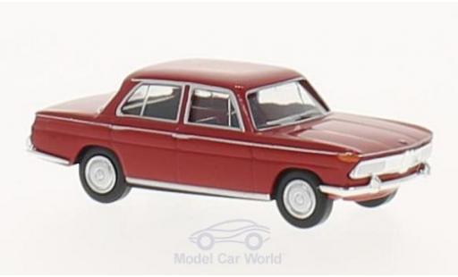 Bmw 2000 1/87 Brekina rot modellautos