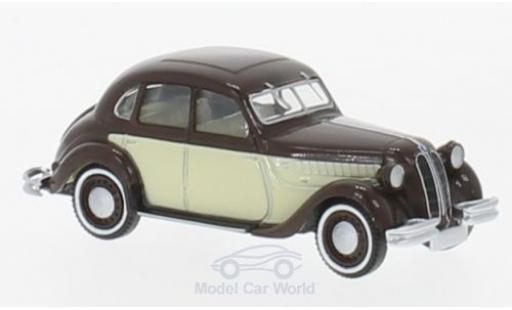 Modellautos Bmw 326 1/87 Brekina braun/beige Bmw 326 1/87 Brekina braun/beige modellautos