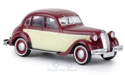 Modellautos Bmw 326 1/87 Brekina rot/beige TD Bmw 326 1/87 Brekina rot/beige TD modellautos