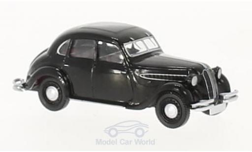Bmw 326 1/87 Brekina schwarz modellautos
