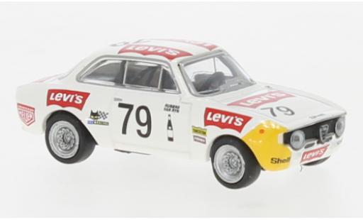 Modellautos Alfa Romeo GT 1/87 Brekina A 1300 Levis 1971 Alfa Romeo GT 1/87 Brekina A 1300 Levis 1971 modellautos