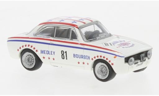 Modellautos Alfa Romeo GT 1/87 Brekina A 1300 Medley Bourbon 1971 Alfa Romeo GT 1/87 Brekina A 1300 Medley Bourbon 1971 modellautos