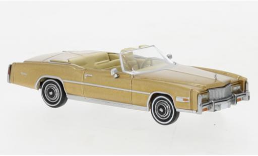 Modellautos Cadillac Eldorado 1/87 Brekina Cabrio metallise beige 1976 Cadillac Eldorado 1/87 Brekina Cabrio metallise beige 1976 modellautos