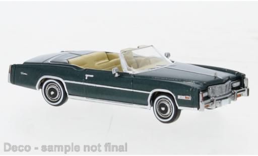 Modellautos Cadillac Eldorado 1/87 Brekina Cabrio metallise grün 1976 Cadillac Eldorado 1/87 Brekina Cabrio metallise grün 1976 modellautos