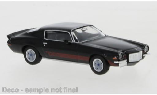 Chevrolet Camaro 1/87 Brekina noire 1966 modellautos