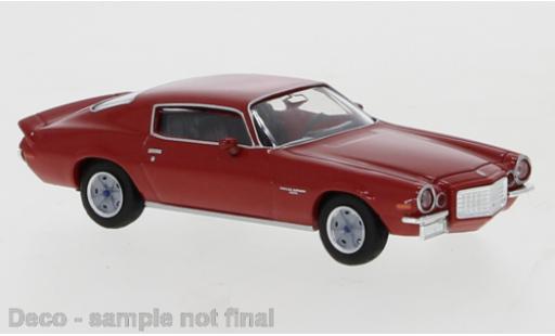Chevrolet Camaro 1/87 Brekina rouge 1966 modellautos