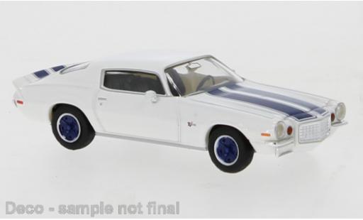 Chevrolet Camaro 1/87 Brekina Z 28 blanche/bleu foncé 1966 modellautos