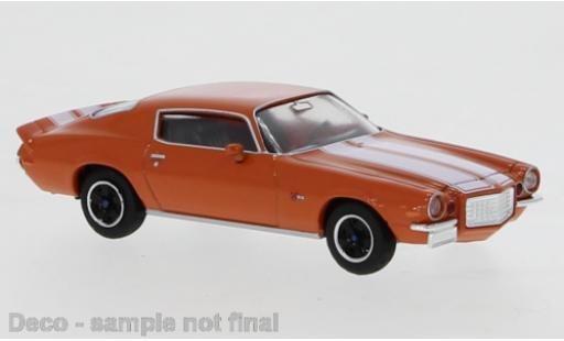 Chevrolet Camaro 1/87 Brekina Z 28 orange/blanche 1966 modellautos