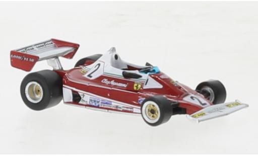 Ferrari 312 1/87 Brekina T2 No.2 1976 modellautos