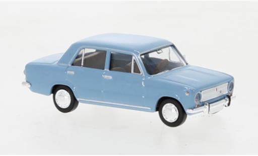 Modellautos Fiat 124 1/87 Brekina bleu clair 1966 Fiat 124 1/87 Brekina bleu clair 1966 modellautos