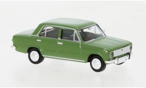 Modellautos Fiat 124 1/87 Brekina vert 1966 Fiat 124 1/87 Brekina vert 1966 modellautos