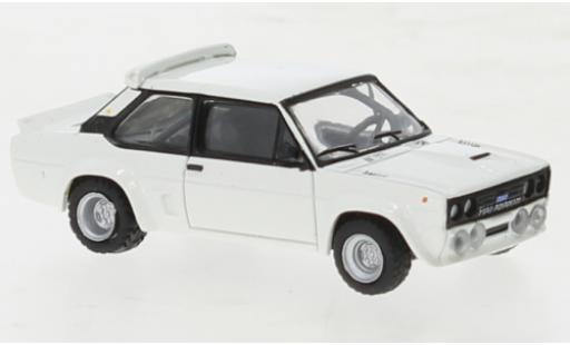 Modellautos Fiat 131 1/87 Brekina Abarth blanche 1975 Fiat 131 1/87 Brekina Abarth blanche 1975 modellautos