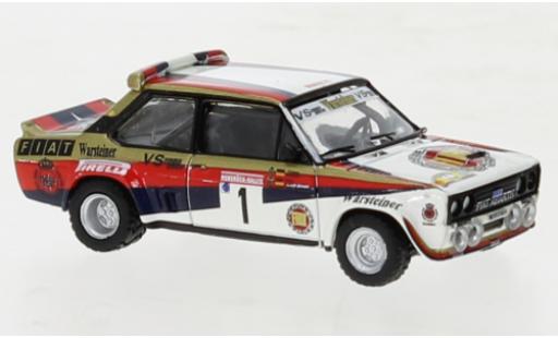 Modellautos Fiat 131 1/87 Brekina Abarth No.1 Warsteiner Rally Hunsrück 1980 Fiat 131 1/87 Brekina Abarth No.1 Warsteiner Rally Hunsrück 1980 modellautos