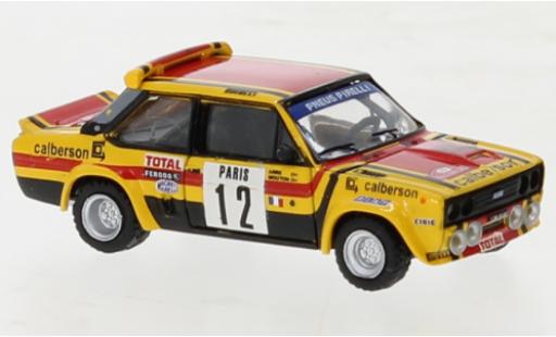 Modellautos Fiat 131 1/87 Brekina Abarth No.12 Calberson Monte Carlo 1980 Fiat 131 1/87 Brekina Abarth No.12 Calberson Monte Carlo 1980 modellautos