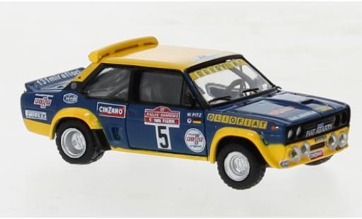 Modellautos Fiat 131 1/87 Brekina Abarth No.5 Olio Rally San Remo 1977 Fiat 131 1/87 Brekina Abarth No.5 Olio Rally San Remo 1977 modellautos