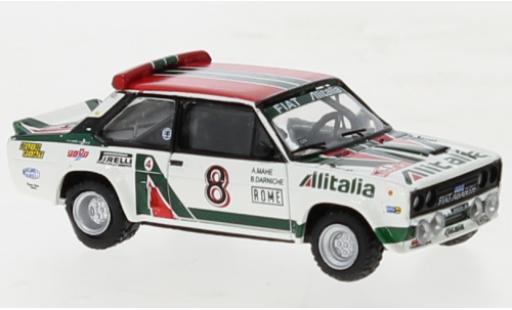 Modellautos Fiat 131 1/87 Brekina Abarth No.8 Alitalia 1978 Fiat 131 1/87 Brekina Abarth No.8 Alitalia 1978 modellautos