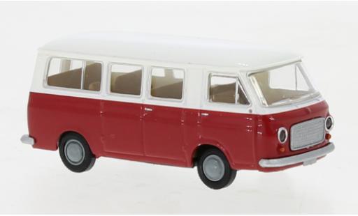 Modellautos Fiat 238 1/87 Brekina bus blanche/rouge 1966 Fiat 238 1/87 Brekina bus blanche/rouge 1966 modellautos