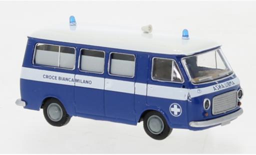 Modellautos Fiat 238 1/87 Brekina bus Croce Bianca Milano 1966 Fiat 238 1/87 Brekina bus Croce Bianca Milano 1966 modellautos