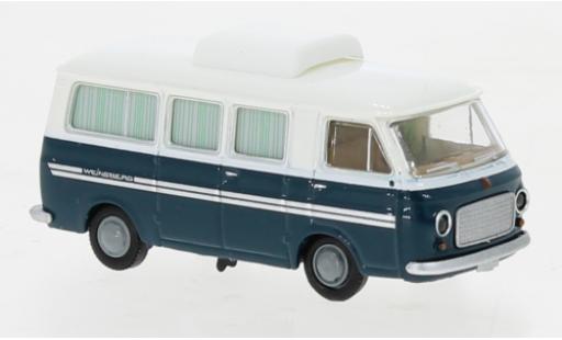 Modellautos Fiat 238 1/87 Brekina Camper blanche/bleu 1966 Fiat 238 1/87 Brekina Camper blanche/bleu 1966 modellautos