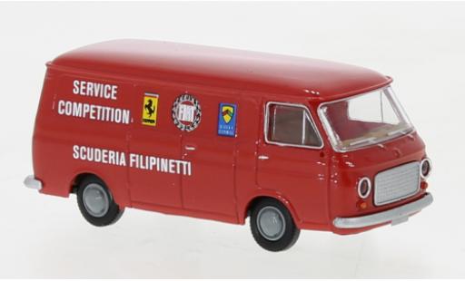 Modellautos Fiat 238 1/87 Brekina fourgon Filipinetti Service 1966 Fiat 238 1/87 Brekina fourgon Filipinetti Service 1966 modellautos