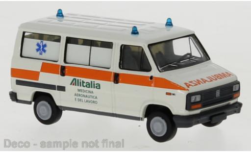 Modellautos Fiat Ducato 1/87 Brekina bus Ambulance Alitalia 1982 Fiat Ducato 1/87 Brekina bus Ambulance Alitalia 1982 modellautos