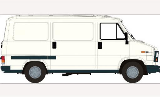 Modellautos Fiat Ducato 1/87 Brekina fourgon blanche 1982 Fiat Ducato 1/87 Brekina fourgon blanche 1982 modellautos