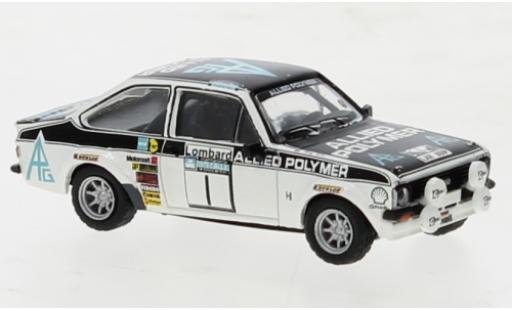 Ford Escort 1/87 Brekina RS 1800 No.1 Rallye RAC Lombard 1975 modellautos